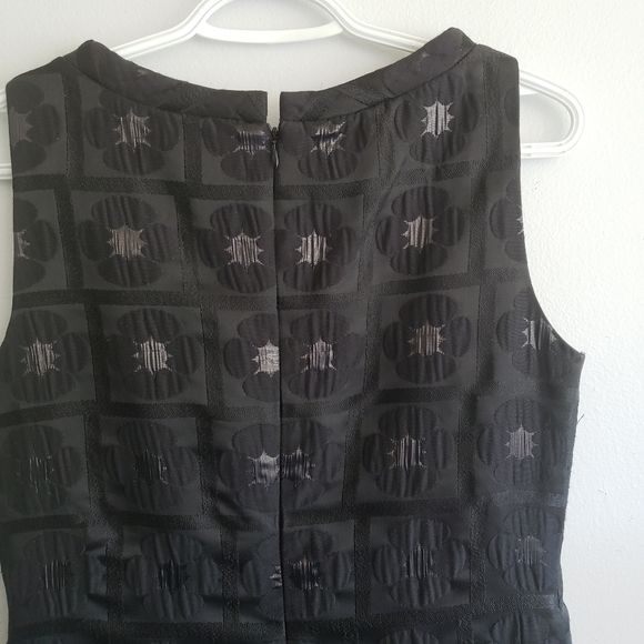 Milly Vintage Floral Sleeveless Boatneck Dress - Picture 4 of 6